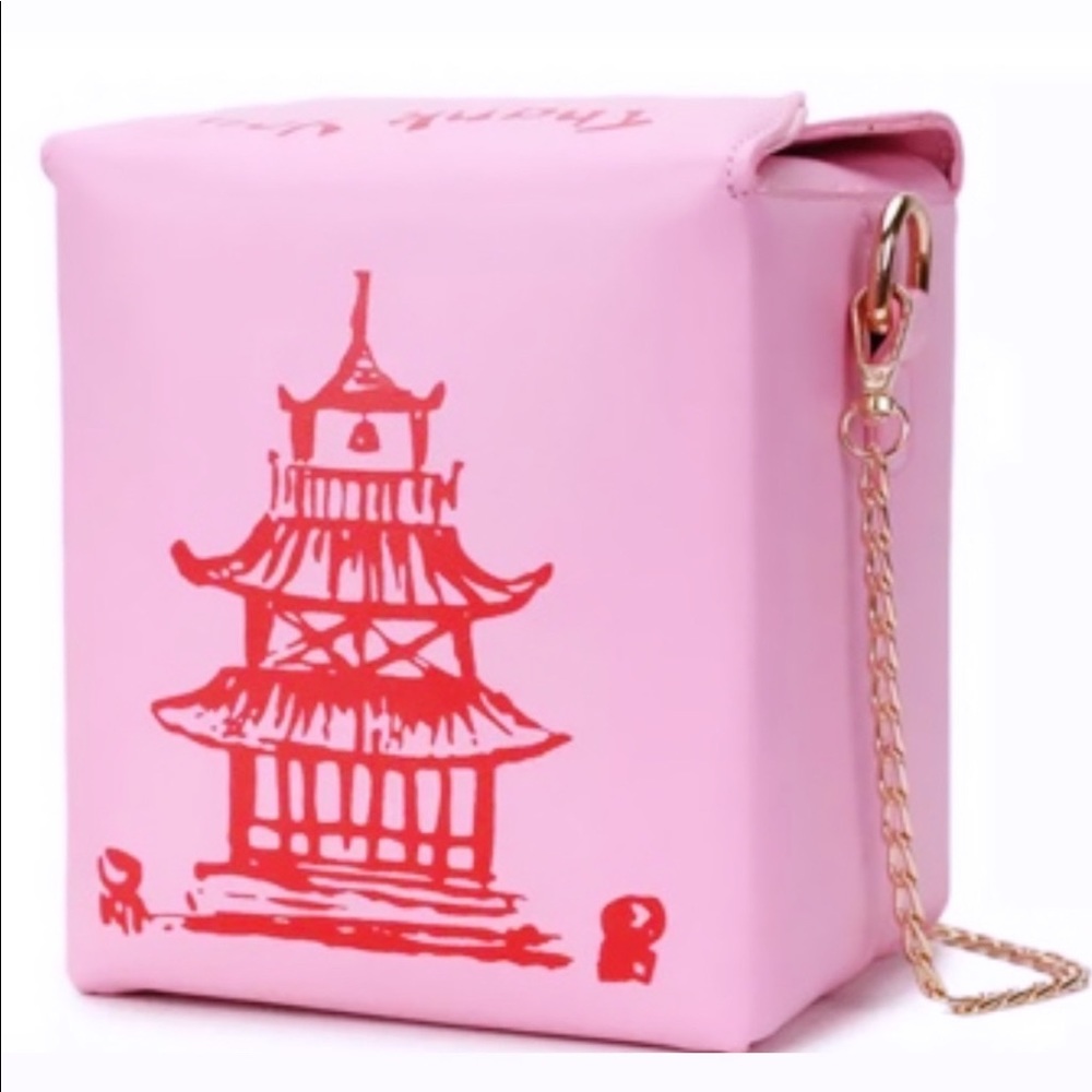 Thank You TakeOut Handbag.